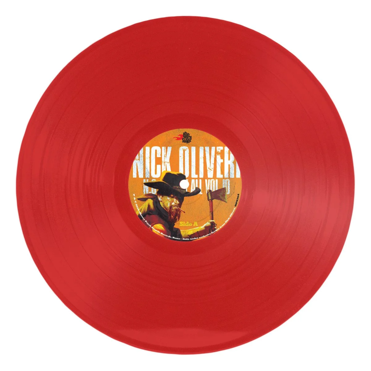 Nick Oliveri - N.O. Hits At All - Vol. 10 :: PRE-ORDER :: Releases
